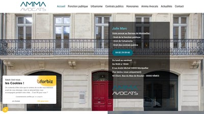 Avocate au Barreau de Montpellier