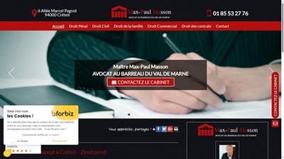 Avocat droit pénal à Créteil