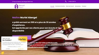 Avocat en droit de travail à Paris (13), Maître Muriel Abergel