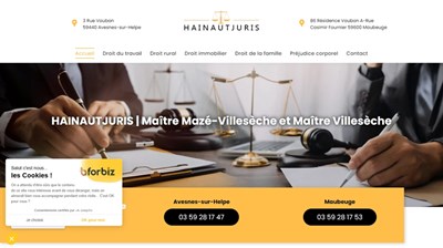 Avocats à Avesnes-sur-Helpe, HAINAUTJURIS