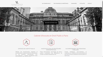 Votre  avocat en droit public à Paris