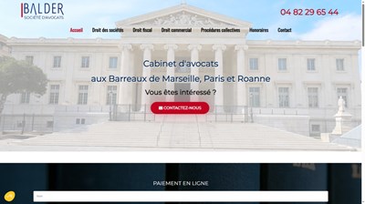 Cabinet d’avocat à Marseille