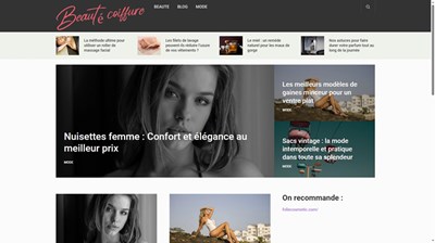 beauté et coiffure