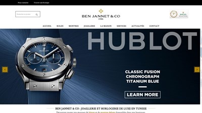 Ben Jannet & CO : Joaillerie et horlogerie en Tunisie