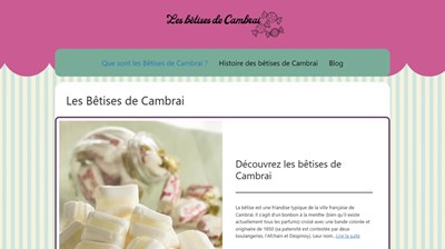 les betises de Cambrai