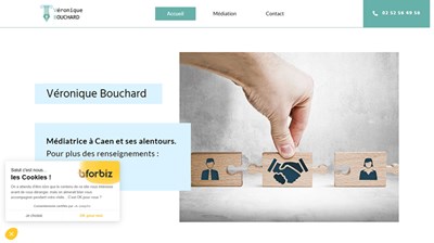 Cabinet de médiation en entreprise à Caen et ses alentours l Véronique Bouchard