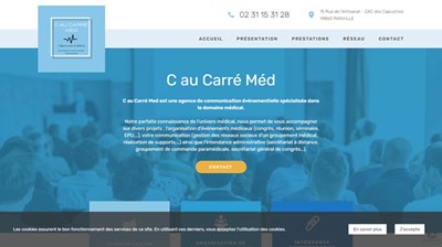 C au Carré Med - agence évènementielle spécialisée dans le domaine médicale