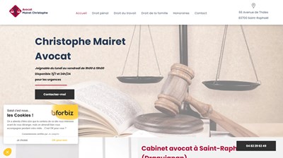 Cabinet d'avocat en divorce à Saint-Raphael