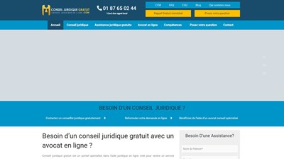 Vous avez besoin de conseils juridiques en ligne ? 