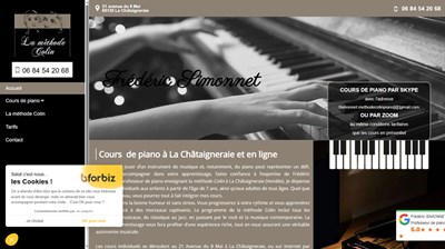 Méthode Colin pour apprendre le piano à Montagne