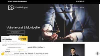 Meilleur avocat en droit public à Montpellier