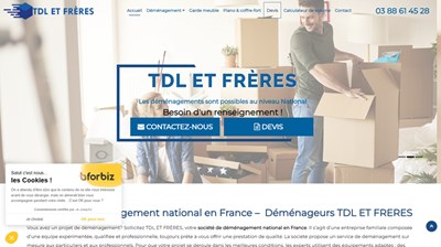 Société de déménagement dans le 67, TDL et Frères