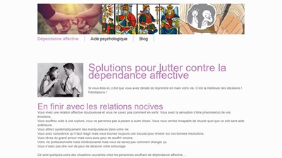 la dependance affective