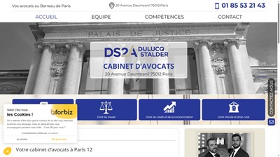 Votre cabinet en droit des affaires à Paris 