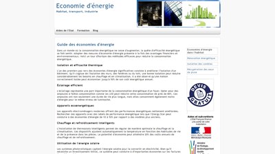 economie d'energie