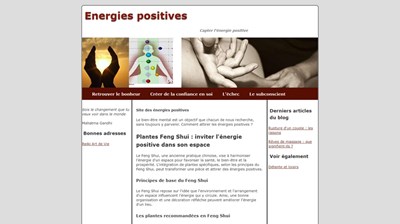 les énergies positives