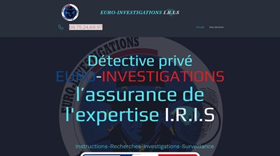 Euro-investigation.iris - Détective Privé Marseille