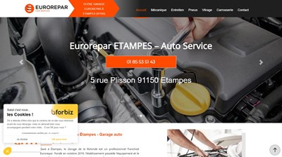 Garage auto à Etampes