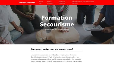 formation secourisme