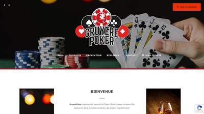 Tournois de poker en Suisse romande