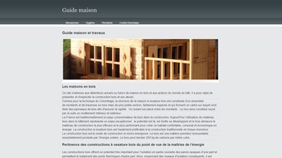 Guide maison