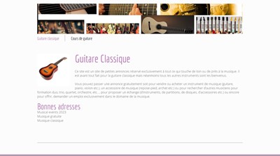 acheter une guitare