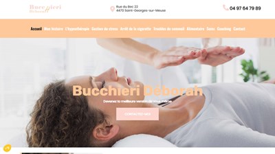 Bucchieri Déborah, hypnothérapeute professionnelle  à Saint-Georges-sur-Mesure