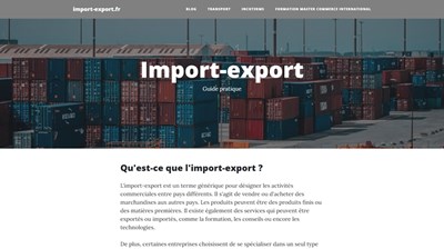 import export