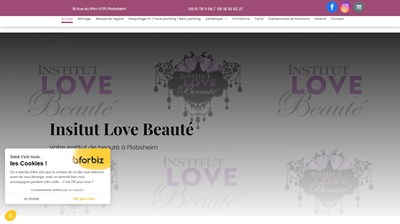  Institut Love Beauté :  Onglerie à Lingolsheim