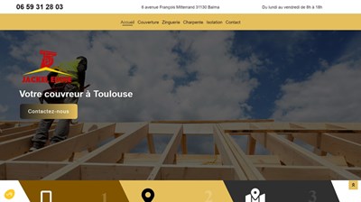 Travaux de couverture à Toulouse