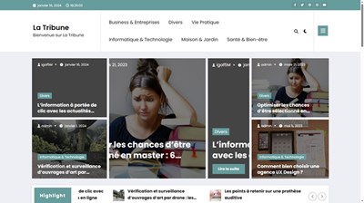 Infos & actualités dans le monde sur le net