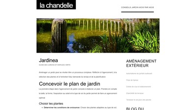 la chandelle