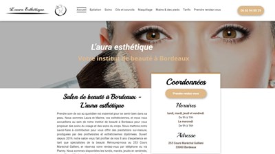 Votre salon de beauté à Bordeaux