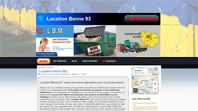 Location benne 93