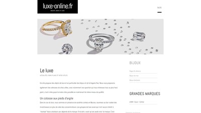 luxe online