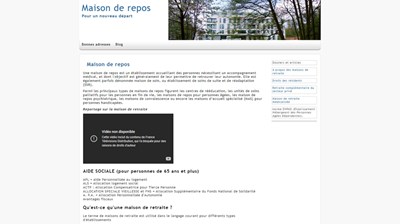 la maison de repos