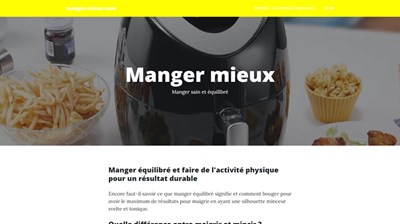 manger mieux