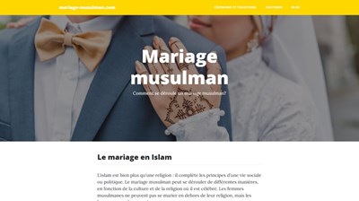 le mariage musulman