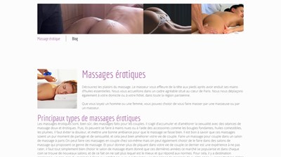 salon de massage