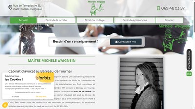 Trouver un cabinet d'avocat en droit des personnes à Tournai