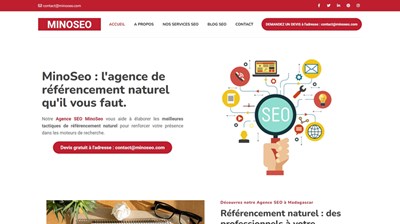 Agence de référencement naturel de site internet