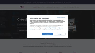 Agence web en France 