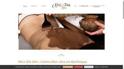 Massage relaxant Martinique