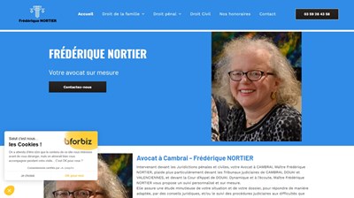 Cabinet d’avocat de Maître Frédérique Nortier à Cambrai