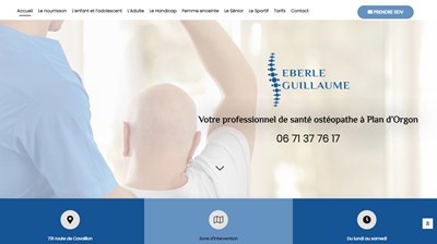 Ostéopathe pour personnes handicapées à Plan d'Orgon