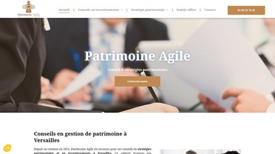 Gestionnaire de patrimoine à Versailles, Patrimoine Agile