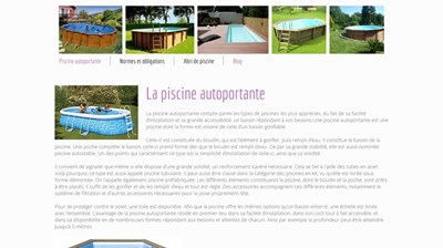 piscine autoportante