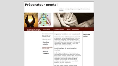 le preparateur mental