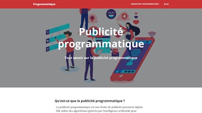 publicité programmatique