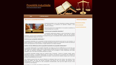 la propriete industrielle